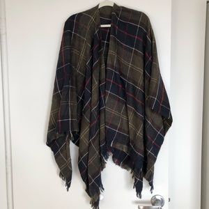 Barbour Staffin Tartan Serape